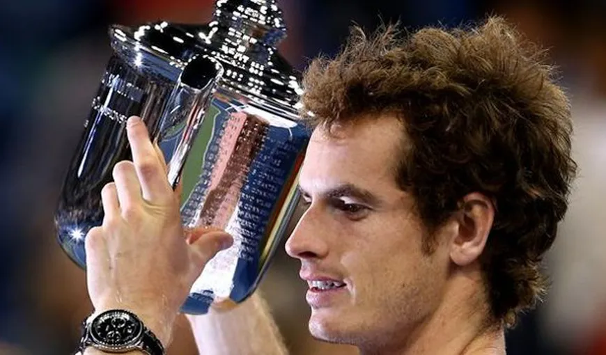 Andy Murray, primul britanic câştigător al unui Grand Slam, după 76 de ani
