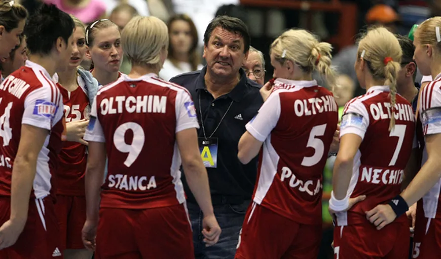 Echipa de handbal feminin Oltchim Râmnicu Vâlcea riscă să nu mai participe la Liga Campionilor