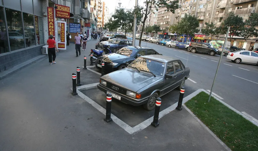 Proiect de lege: AMENZI pentru şoferii care blochează maşinile parcate regulamentar