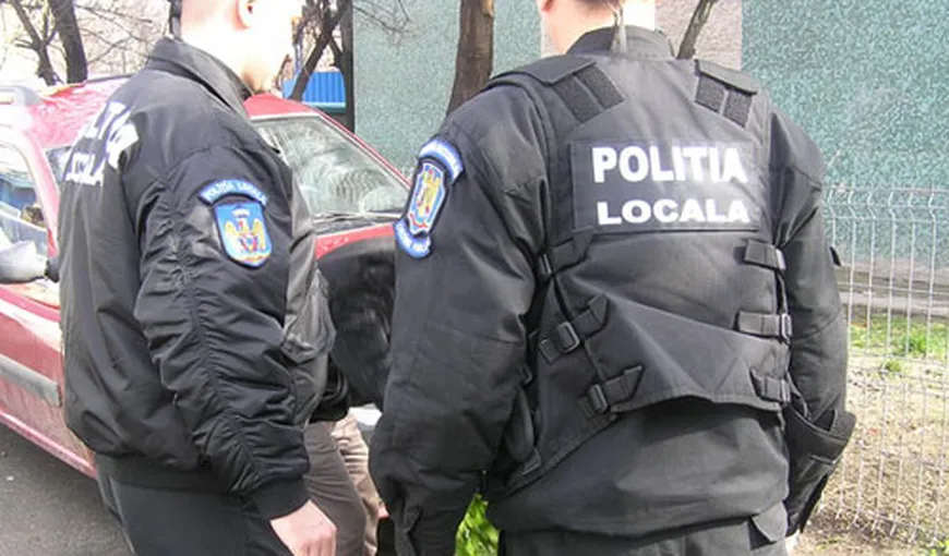 Ce salarii au poliţiştii locali din Bucureşti