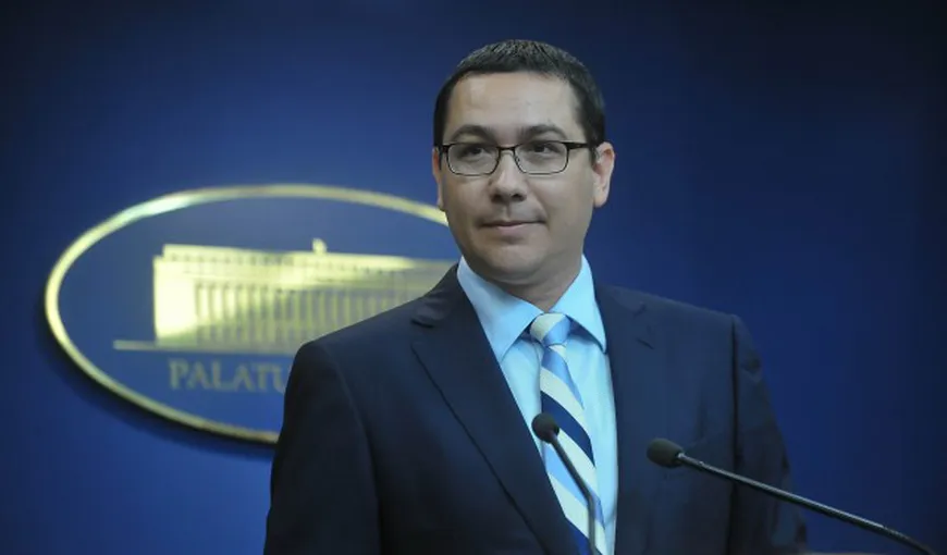 Ponta a convocat o celulă de criză la Guvern urmare a accidentului din Franţa