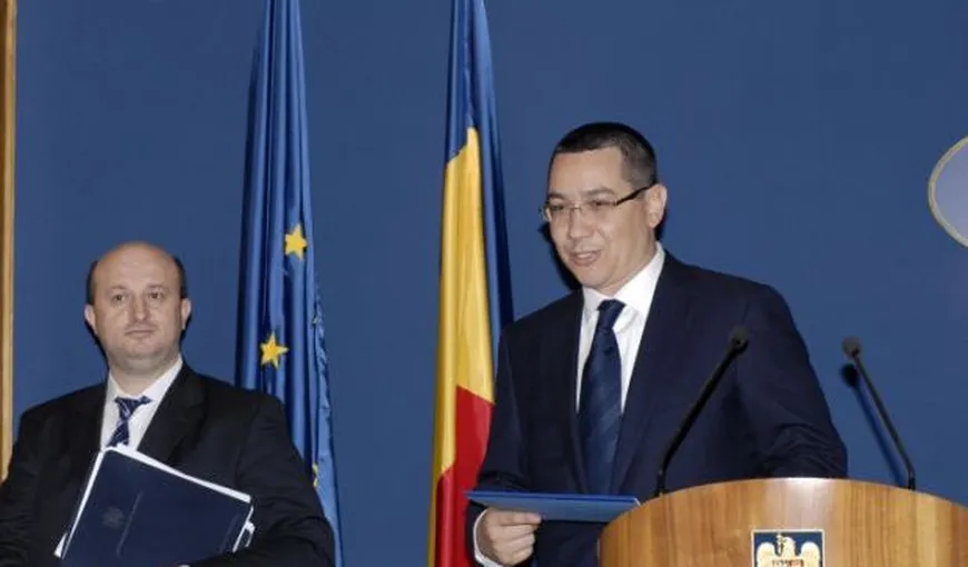 Ministrul Economiei, convocat de Ponta la Guvern