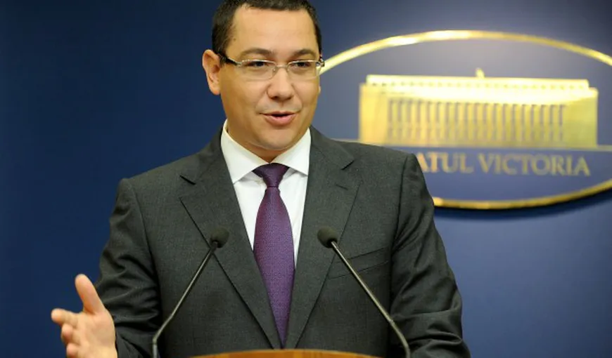 Ponta: Păstrăm cota maximă de impozitare la 16%