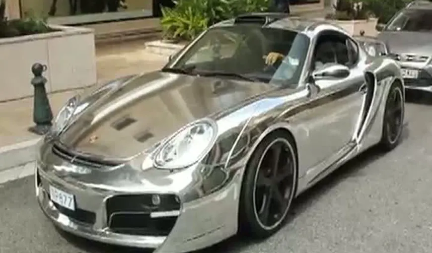 Cel mai strălucitor Porsche VIDEO