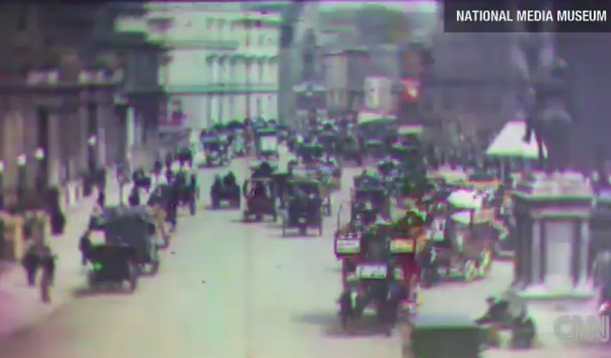Primul film color din istoria omenirii, prezentat în premieră VIDEO