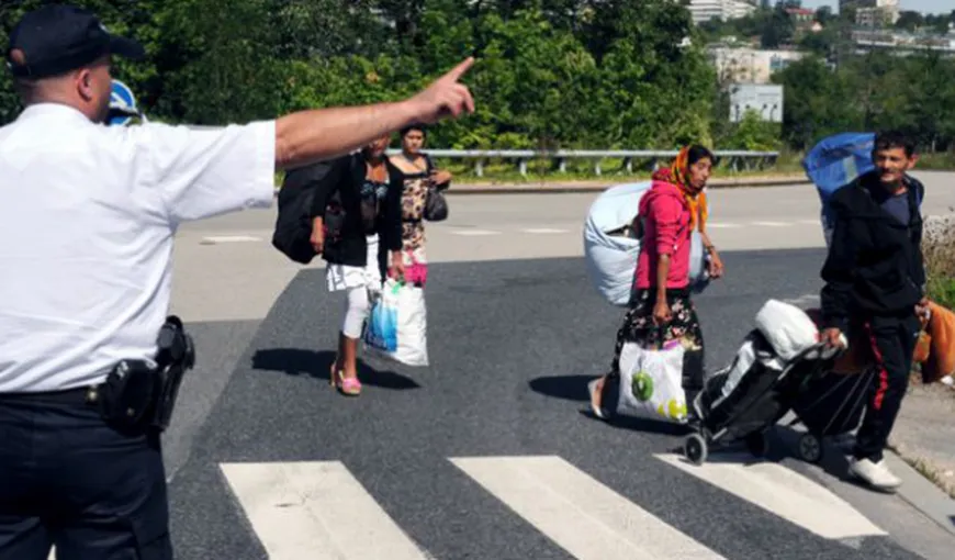 Ambasadorul Franţei: Ajutorul pentru repatrierea romilor este mai curând o incitare la o revenire