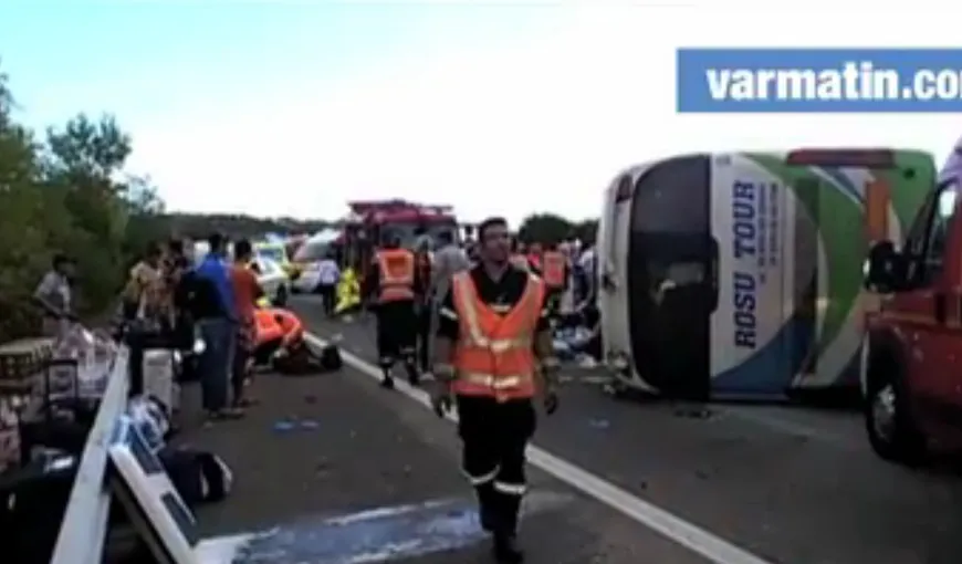 Administratorul autocarului implicat în accidentul din Franţa: Maşina nu avea probleme tehnice