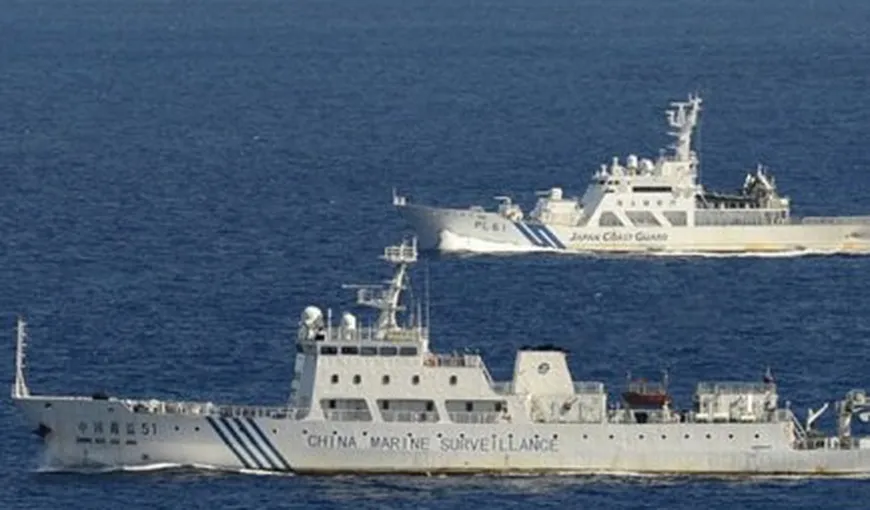 Nave militare chineze, reperate în apropierea insulelor japoneze