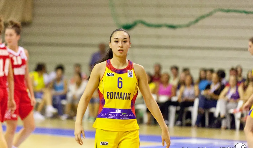Primul baschetbalist român în Asia. Sonia Ursu a semnat cu un club din Coreea de Sud