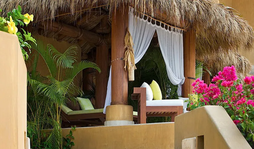 Unul dintre cele mai romantice hoteluri din lume, pe coastele exotice ale Mexicului FOTO