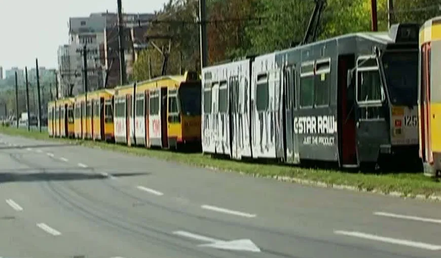 Două tramvaie s-au ciocnit în Galaţi. Cinci persoane au fost rănite VIDEO