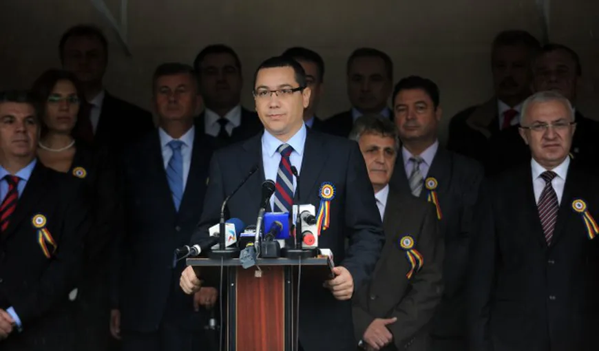 Ponta: Dan Diaconescu nu putea fi împiedicat să participe la licitaţia pentru Oltchim