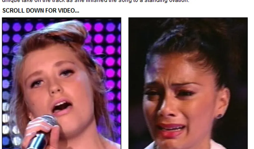Nicole Scherzinger, în lacrimi la X Factor după o interpretare emoţionantă a piesei „Believe” VIDEO
