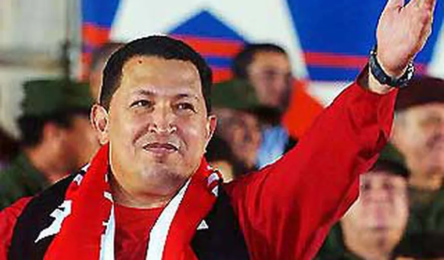 Hugo Chavez, reales preşedinte al Venezuelei VIDEO