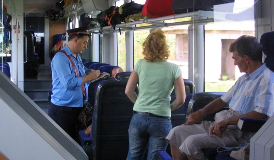 Călătorii prinşi FĂRĂ bilet în tren, OBLIGAŢI la muncă în folosul comunităţii. Vezi în ce condiţii