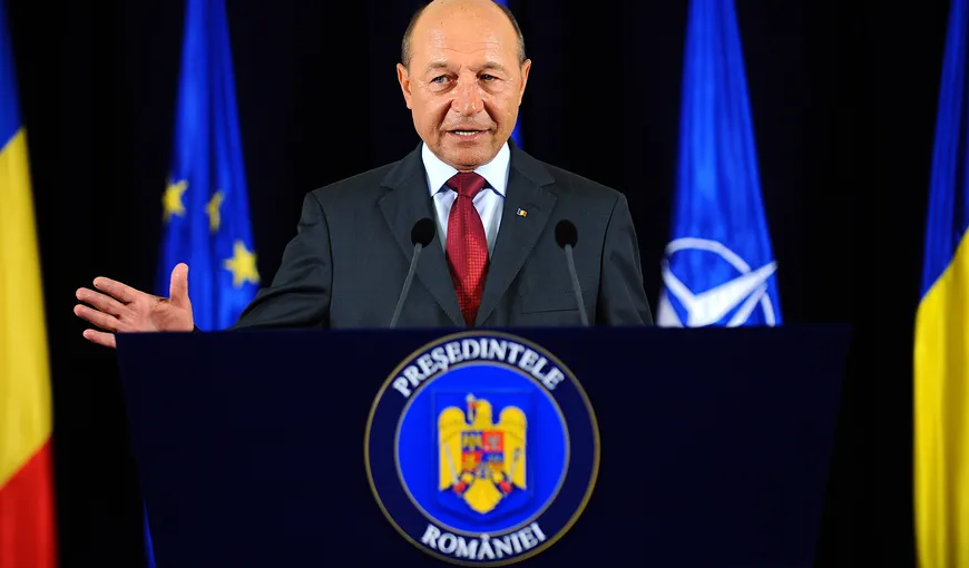 Cum explică Traian Băsescu interceptările DIICOT în dosarul lui Sorin Blejnar