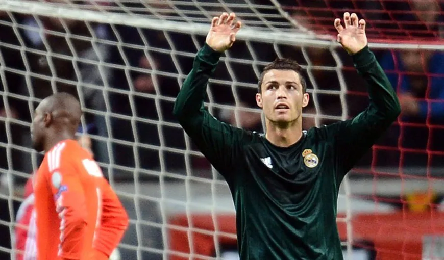 Ronaldo a marcat de trei ori în poarta lui Ajax. Rezultatele de miercuri, din Liga Campionilor