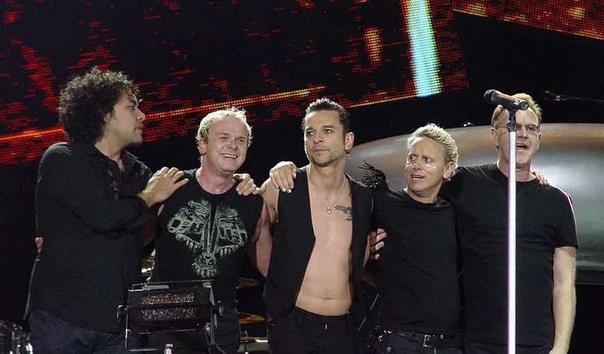 Biletele la concertul Depeche Mode se pun în vânzare, de luni