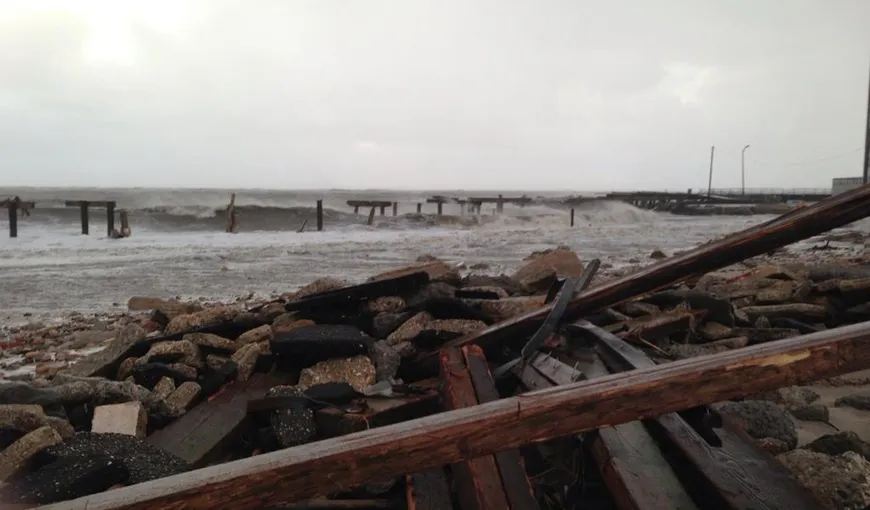 Uraganul Sandy, semnul agravării schimbărilor climatice