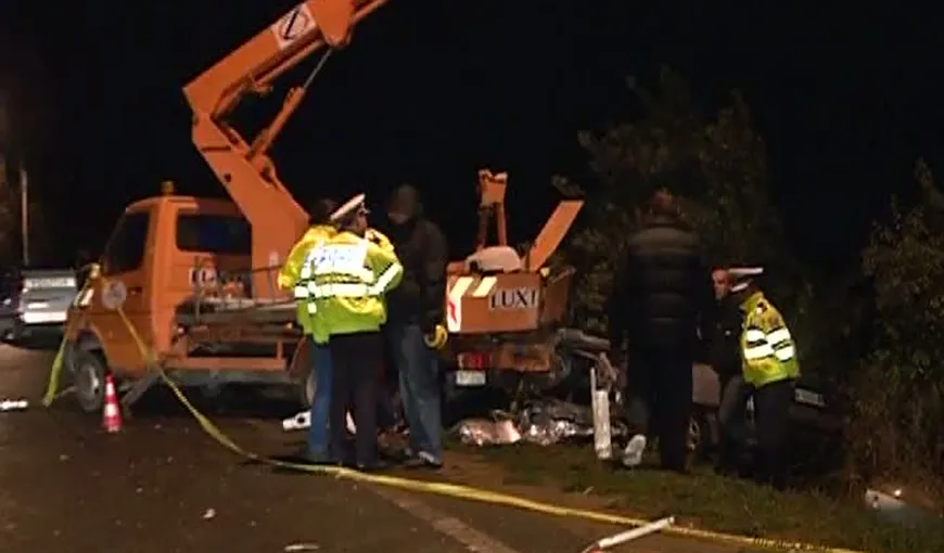 Grav accident de circulaţie pe DN1: Un bărbat a murit şi alţi doi au fost răniţi VIDEO