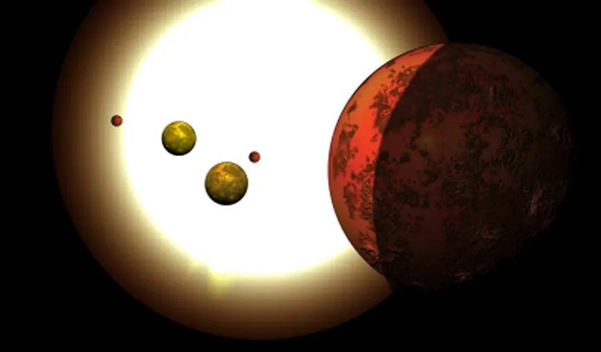 Astronomii au descoperit cel mai mic sistem solar din univers