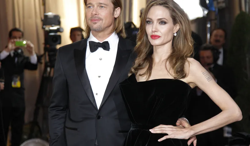 Brad Pitt şi Angelina Jolie le-au pregătit o surpriză vecinilor din Marea Britanie