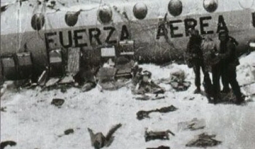 40 de ani de la accidentul aviatic din Anzi. 16 pasageri au supravieţuit mâncând cadavrele colegilor