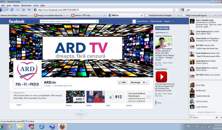 PDL şi-a făcut televiziune online. Ce mesaje transmit liderii pedelişti prin ARD TV