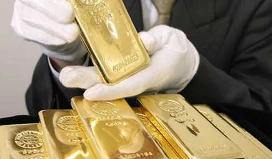 Preţul aurului a crescut cu 15% în primele 10 luni ale acesui an