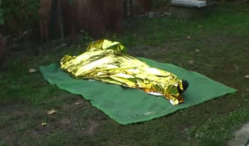 I-a luat foc camera în timp ce dormea: O femeia a murit intoxicată cu monoxid de carbon