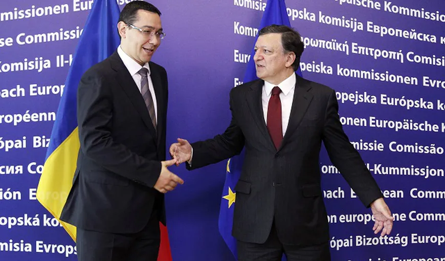 LISTA lui Ponta pentru Barroso. Cele opt cerinţe ale premierului român către şeful CE
