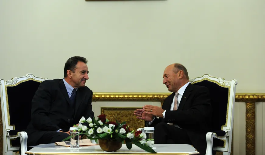 Băsescu: Nu vom mai vinde cei 10% din Petrom, am fost norocoşi că nu am vândut în 2011