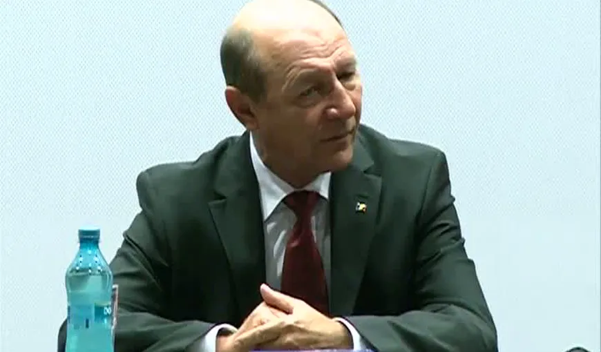 Băsescu: Am reuşit să devenim parte a Uniunii bancare