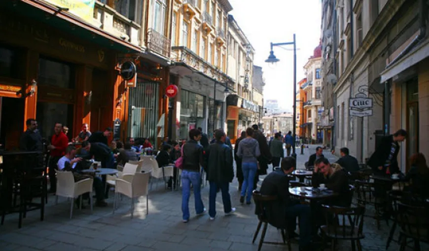 MDRT: Fetele şi cluburile atrag turiştii străini în Bucureşti