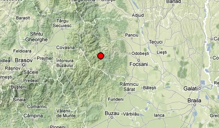 Exerciţiul Seism 2018: Replică a cutremurului din Vrancea, la 16.45, cu magnitudinea de 5,8
