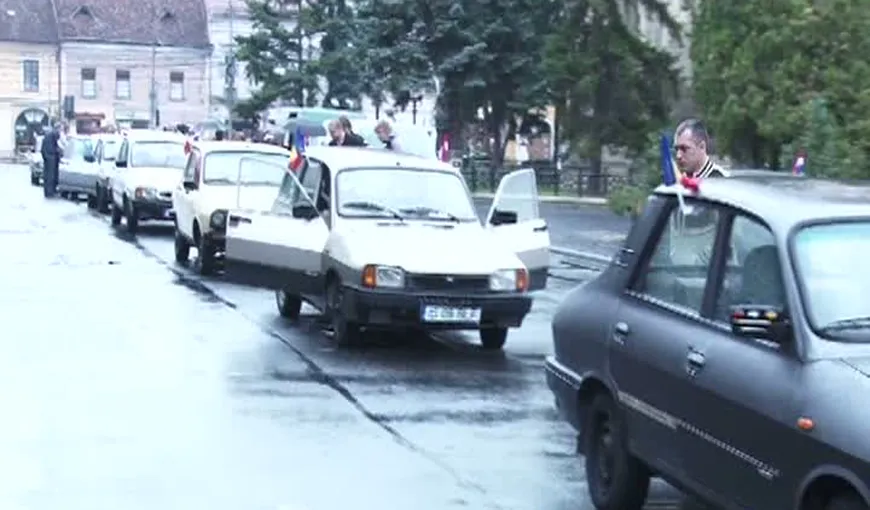 Raliu de două mii de kilometri, cu rable româneşti VIDEO