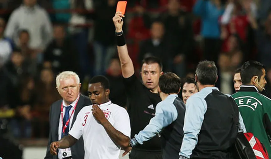 Scene scandaloase la meciul Serbia-Anglia. UEFA acoperă rasismul VIDEO