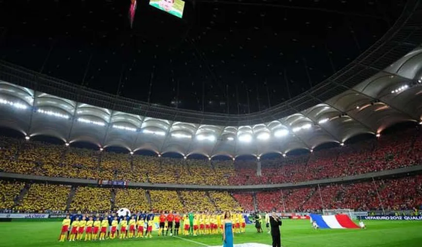 Se umple din nou Arena Naţională. S-au vândut deja 40.000 de bilete, pentru meciul cu Olanda