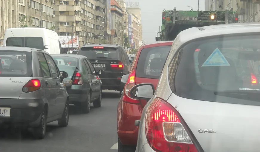 Restricţii de trafic în Capitală, duminică, din cauza Crosului Loteriei Române
