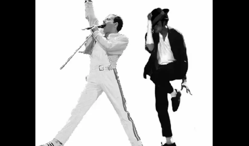 Duet inedit Michael Jackson-Freddie Mercury, prezentat într-un film documentar VIDEO
