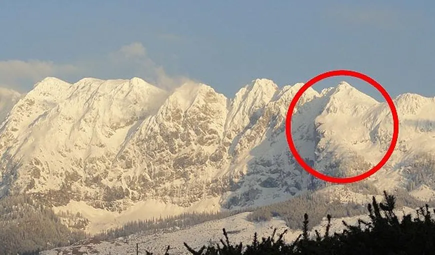 INCREDIBIL! Chipul lui Einstein, în Alpii Austrieci FOTO