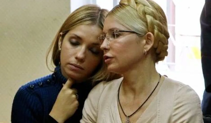 Băsescu o primeşte la Cotroceni pe Evghenia Timoşenko, fiica fostului premier din Ucraina