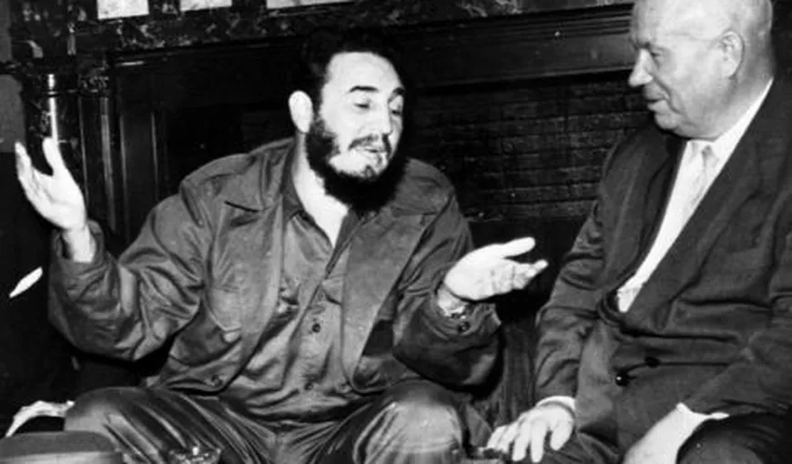 Oamenii lui Hitler au fost racolaţi de Fidel Castro în Criza Rachetelor Cubaneze