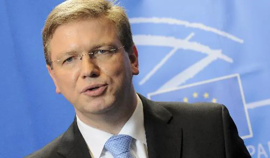 Comisar European: Aderarea României a erodat încrederea în UE/Ivan: Aceste declaraţii îi ajută pe extremişti