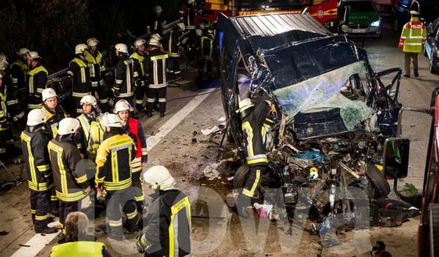 Soacra prefectului de Timiş a murit în accidentul din sudul Germaniei