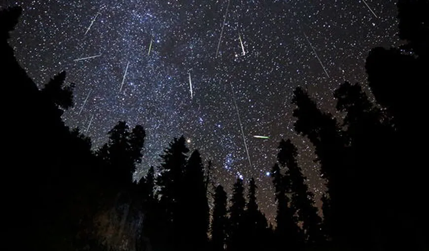 Ploaie de stele în acest weekend: Curentul de meteori Orionide a ajuns la maxim VIDEO
