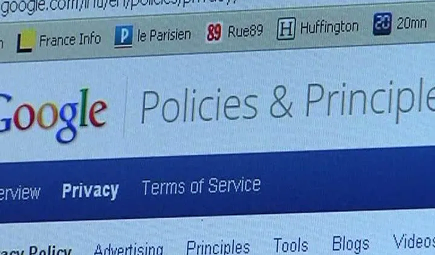 Google, somat de UE să modifice regulile de confidenţialitate a datelor personale