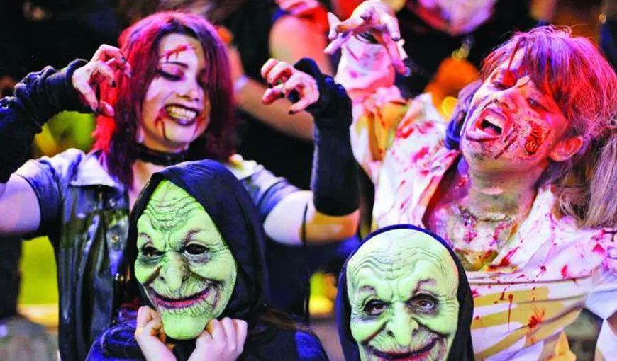Unde poţi petrece Halloween-ul în Bucureşti