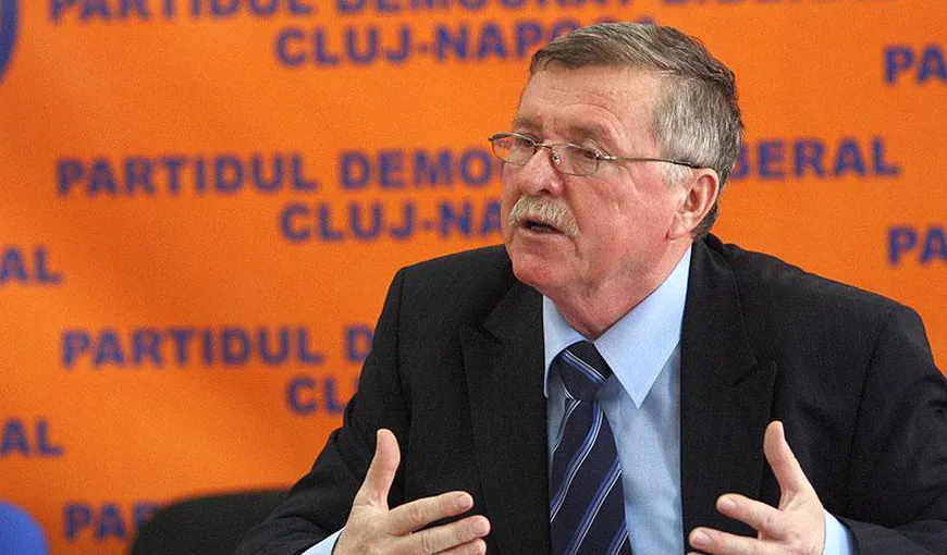 Senatorul Hărdău demisionează din funcţia de prim-vicepreşedinte al PDL Cluj-Napoca