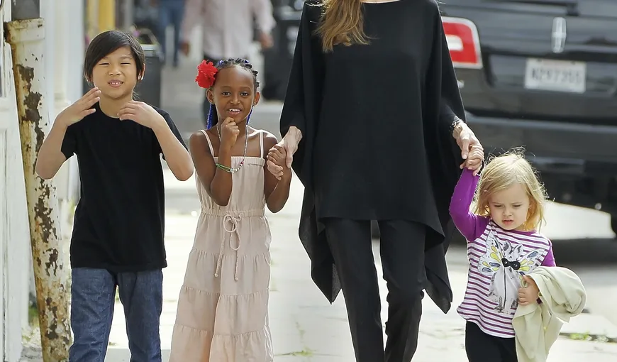 Copiii Angelinei Jolie joacă alături de actriţă în filmul „Maleficent”